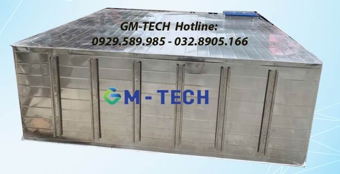 Bể nước ngầm inox chế tạo theo yêu cầu